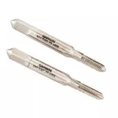 Метчики ручные GARWIN INDUSTRIAL GM-TC045075 (M4,5x0,75, DIN 352, HSS, 6H, комплект из 2 штук)